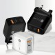 PD+QC3.0 20W USB Charger Travel Charger Adapter for iPhone 12 Pro Max for Samsung Galaxy Note S20 ultra Huawei Mate40 OnePlus 8 Pro