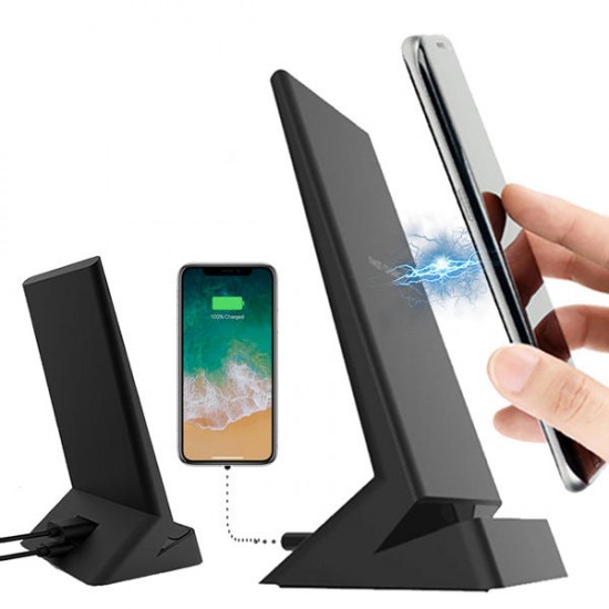 Wireless Fast Charger For iPhone X 8 8Plus Samsung S8 S7 Edge Note 8