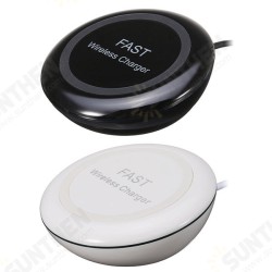 Wireless Fast Charger With LED Indicator For iPhone X 8Plus Samsung S7 S8 Note 8 Wireless Fast Charger With LED Indicator For iPhone X 8Plus Samsung S7 S8 Note 8