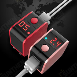USB Charger LED Display Dual Fast Charging Adapter Wall Travel Charger For iPhone XS 11Pro Mi10 Note 9S USB Charger LED Display Dual Fast Charging Adapter Wall Travel Charger For iPhone XS 11Pro Mi10 Note 9S