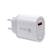 USB Charger QC3.0 Universal Fast Charging USB Charger For iPhone XS 11 Pro Mi10 Note 9S