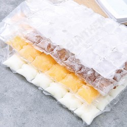 10Pcs Ice Cube Mold Disposable Self-Sealing Ice Cube Bags Transparent Faster Freezing Ice-making Mold Bag Kitchen Gadgets 10Pcs Ice Cube Mold Disposable Self-Sealing Ice Cube Bags Transparent Faster Freezing Ice-making Mold Bag Kitchen Gadgets