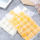 10Pcs Ice Cube Mold Disposable Self-Sealing Ice Cube Bags Transparent Faster Freezing Ice-making Mold Bag Kitchen Gadgets