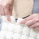 10Pcs Ice Cube Mold Disposable Self-Sealing Ice Cube Bags Transparent Faster Freezing Ice-making Mold Bag Kitchen Gadgets