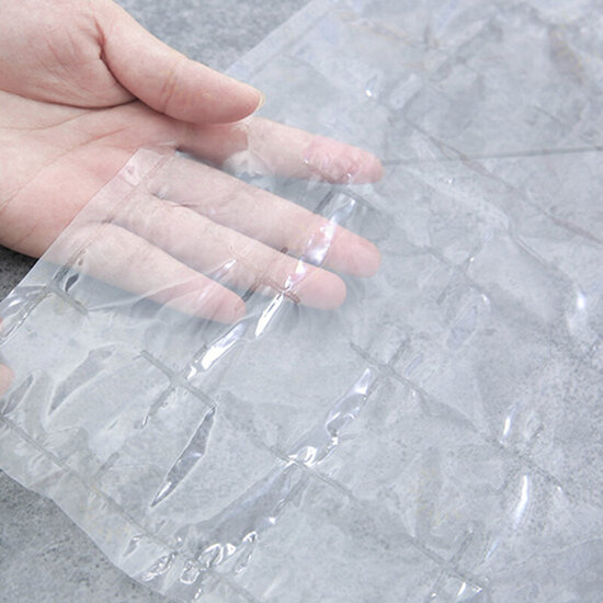 10Pcs Ice Cube Mold Disposable Self-Sealing Ice Cube Bags Transparent Faster Freezing Ice-making Mold Bag Kitchen Gadgets