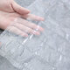 10Pcs Ice Cube Mold Disposable Self-Sealing Ice Cube Bags Transparent Faster Freezing Ice-making Mold Bag Kitchen Gadgets