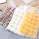 10Pcs Ice Cube Mold Disposable Self-Sealing Ice Cube Bags Transparent Faster Freezing Ice-making Mold Bag Kitchen Gadgets