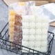 10Pcs Ice Cube Mold Disposable Self-Sealing Ice Cube Bags Transparent Faster Freezing Ice-making Mold Bag Kitchen Gadgets