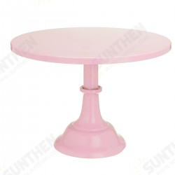 12inch Iron Round Cake Stand Pedestal Dessert Holder Cupcake Plates Wedding Party Cake Pan 12inch Iron Round Cake Stand Pedestal Dessert Holder Cupcake Plates Wedding Party Cake Pan