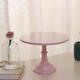 12inch Iron Round Cake Stand Pedestal Dessert Holder Cupcake Plates Wedding Party Cake Pan