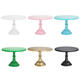 12inch Iron Round Cake Stand Pedestal Dessert Holder Cupcake Plates Wedding Party Cake Pan