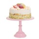 12inch Iron Round Cake Stand Pedestal Dessert Holder Cupcake Plates Wedding Party Cake Pan