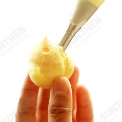 1pcs High Quality Puffs Cream Icing Piping Nozzle Tip Stainless Steel Long Puff Nozzle Tip 1pcs High Quality Puffs Cream Icing Piping Nozzle Tip Stainless Steel Long Puff Nozzle Tip