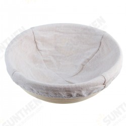 25cm Round Bread Proofing Basket Sourdough Proving Banneton Beginner Baking Tool 25cm Round Bread Proofing Basket Sourdough Proving Banneton Beginner Baking Tool