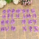 26PCS Plastic Alphabet Cookie Cutter Letter Biscuit Fondant Mold Cake Decorating Tool