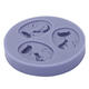 3 Cats Silicone Mold Fondant Cake Mould Decorating Tool