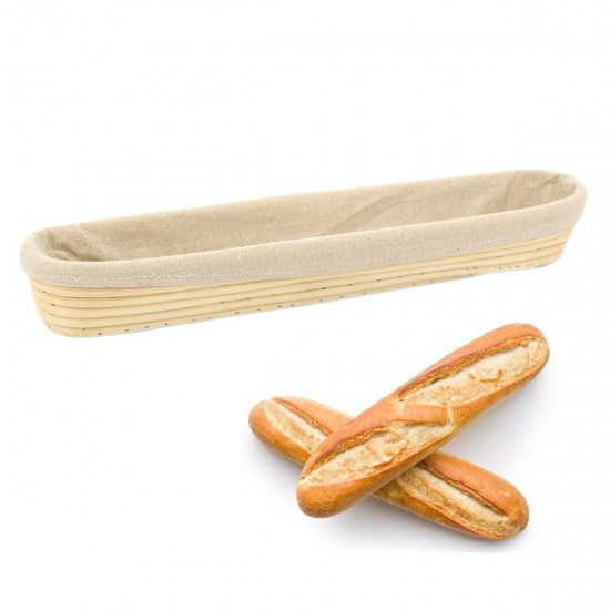 3 Size , 1-3 Pcs Breadboard Proofing Proving Baskets, Rattan Banneton Brotform Dough