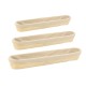 3 Size , 1-3 Pcs Breadboard Proofing Proving Baskets, Rattan Banneton Brotform Dough