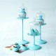 3 Style Vintage Metal Wedding Cupcake Stand Cake Dessert Holder Display Party Decorations