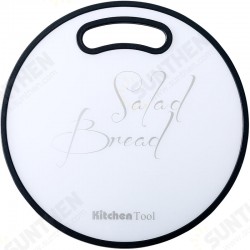 30cm PP Chopping Cutting Board Bread Vegetables Fruits Mat Kitchen Cooking Tool 30cm PP Chopping Cutting Board Bread Vegetables Fruits Mat Kitchen Cooking Tool