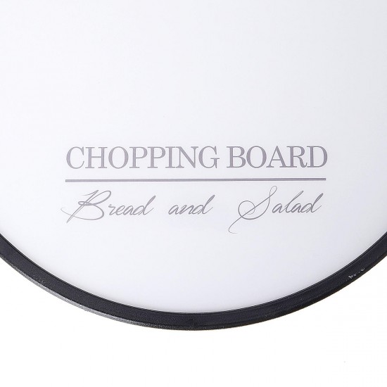 30cm PP Chopping Cutting Board Bread Vegetables Fruits Mat Kitchen Cooking Tool