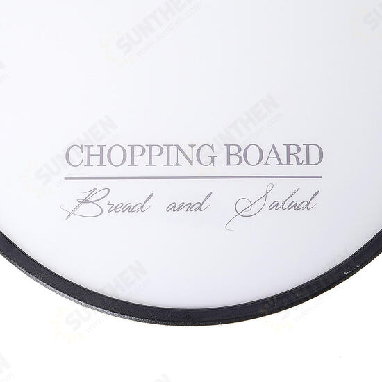 30cm PP Chopping Cutting Board Bread Vegetables Fruits Mat Kitchen Cooking Tool