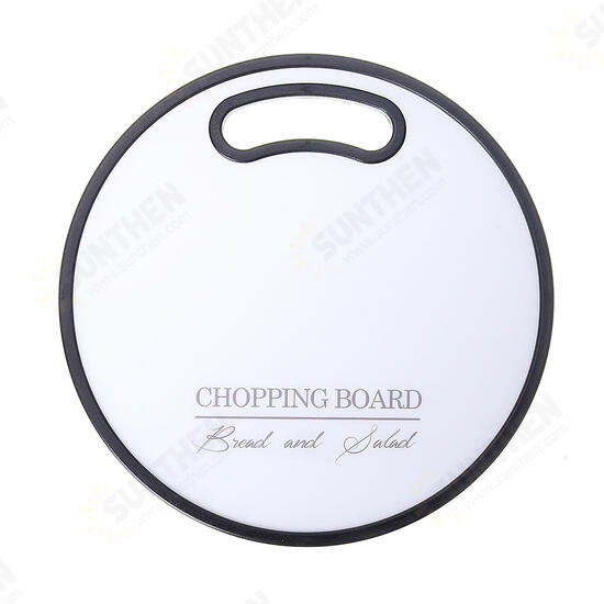 30cm PP Chopping Cutting Board Bread Vegetables Fruits Mat Kitchen Cooking Tool