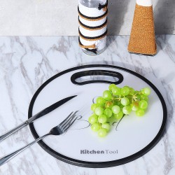 30cm PP Chopping Cutting Board Bread Vegetables Fruits Mat Kitchen Cooking Tool 30cm PP Chopping Cutting Board Bread Vegetables Fruits Mat Kitchen Cooking Tool