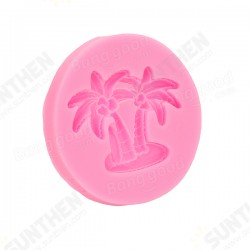 3D Coconut Palm Silicone Mold Fondant Mould Creative Baking Tools Accessories 3D Coconut Palm Silicone Mold Fondant Mould Creative Baking Tools Accessories