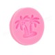 3D Coconut Palm Silicone Mold Fondant Mould Creative Baking Tools Accessories