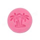 3D Coconut Palm Silicone Mold Fondant Mould Creative Baking Tools Accessories