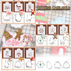 3D Vintage Christmas Key Frame Silicone Mould Cake Fondant Craft Baking Decor Ice Mold Tool 3D Vintage Christmas Key Frame Silicone Mould Cake Fondant Craft Baking Decor Ice Mold Tool