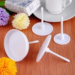 4pcs Cup Cake Stand Icing Cream Flower Decorating Nail Set Baking Tools 4pcs Cup Cake Stand Icing Cream Flower Decorating Nail Set Baking Tools