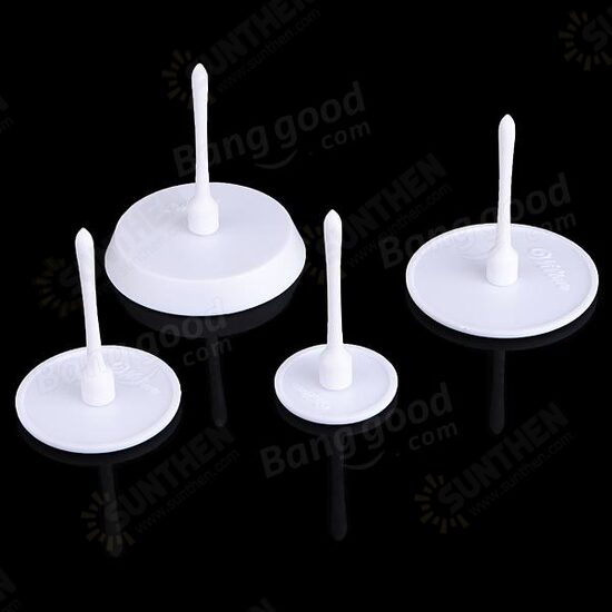 4pcs Cup Cake Stand Icing Cream Flower Decorating Nail Set Baking Tools