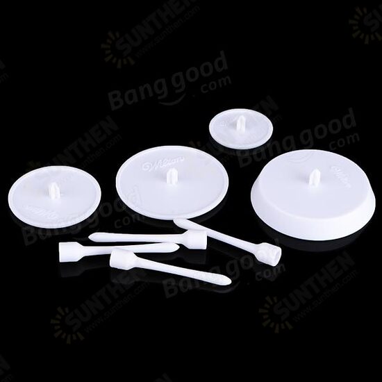 4pcs Cup Cake Stand Icing Cream Flower Decorating Nail Set Baking Tools