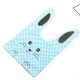 50Pcs/Lot Cute Rabbit Design Creative Sugar Dessert Bags Baking Self-adhesive Plastic Packing Bag