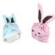 50Pcs/Lot Cute Rabbit Design Creative Sugar Dessert Bags Baking Self-adhesive Plastic Packing Bag