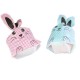 50Pcs/Lot Cute Rabbit Design Creative Sugar Dessert Bags Baking Self-adhesive Plastic Packing Bag