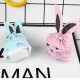 50Pcs/Lot Cute Rabbit Design Creative Sugar Dessert Bags Baking Self-adhesive Plastic Packing Bag