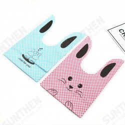 50Pcs/Lot Cute Rabbit Design Creative Sugar Dessert Bags Baking Self-adhesive Plastic Packing Bag 50Pcs/Lot Cute Rabbit Design Creative Sugar Dessert Bags Baking Self-adhesive Plastic Packing Bag