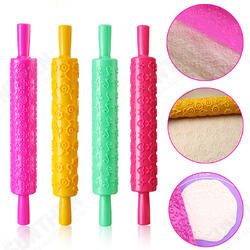 Baking Rolling Pin Christmas Creative Baking Biscuits Cookie Rolling Rod Pin Printing Mold Baking Rolling Pin Christmas Creative Baking Biscuits Cookie Rolling Rod Pin Printing Mold