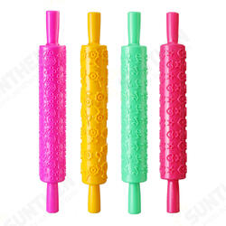 Baking Rolling Pin Christmas Creative Baking Biscuits Cookie Rolling Rod Pin Printing Mold Baking Rolling Pin Christmas Creative Baking Biscuits Cookie Rolling Rod Pin Printing Mold