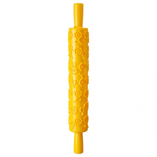 Baking Rolling Pin Christmas Creative Baking Biscuits Cookie Rolling Rod Pin Printing Mold