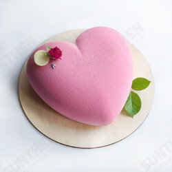 Cake Decorating Mold 3D Silicone Molds Baking Tools For Heart Round Cakes Brownie Mousse Mold Baking Mold Cake Decorating Mold 3D Silicone Molds Baking Tools For Heart Round Cakes Brownie Mousse Mold Baking Mold