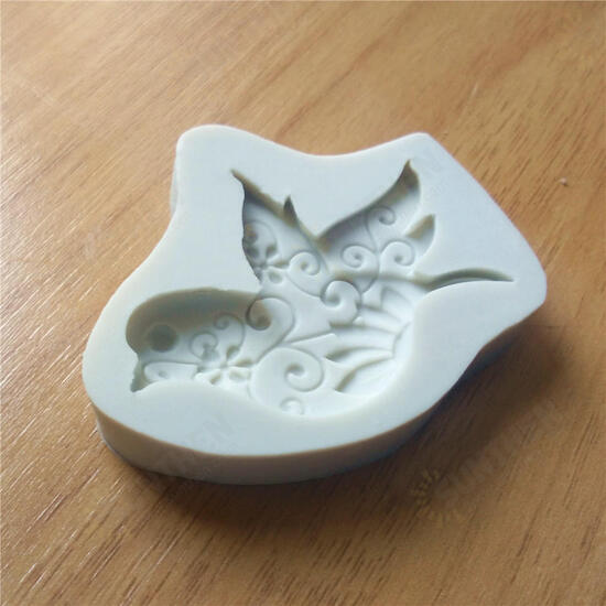 Cake Tools New Peace Dove Silicone Chocolate Handmade Fondant Mold Crafts Mould Cake Tools New Peace Dove Silicone Chocolate Handmade Fondant Mold Crafts Mould