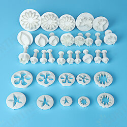 DIY Fondant Cake Cutter Embossing Mold Printing Tool Candy Biscuit Baking Set DIY Fondant Cake Cutter Embossing Mold Printing Tool Candy Biscuit Baking Set