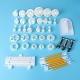 DIY Fondant Cake Cutter Embossing Mold Printing Tool Candy Biscuit Baking Set