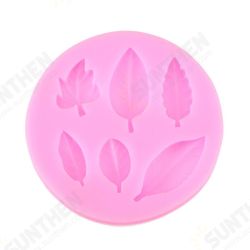DIY Leaves Chocolate Mold Resin Flower Fondant Cake Decorating Mold DIY Leaves Chocolate Mold Resin Flower Fondant Cake Decorating Mold