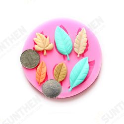 DIY Leaves Chocolate Mold Resin Flower Fondant Cake Decorating Mold DIY Leaves Chocolate Mold Resin Flower Fondant Cake Decorating Mold