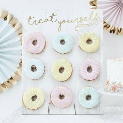 Donut Wall Hold Candy Sweet Stand Wooden Table Holder Wedding Decor Supplies DIY Decorations Holder Donut Wall Hold Candy Sweet Stand Wooden Table Holder Wedding Decor Supplies DIY Decorations Holder